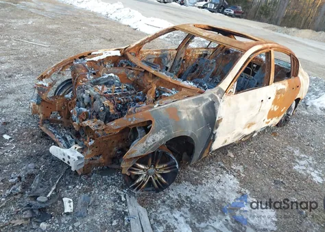 2009 Infiniti G37X из США, поврежденный, VIN JNKCV61F79M354753